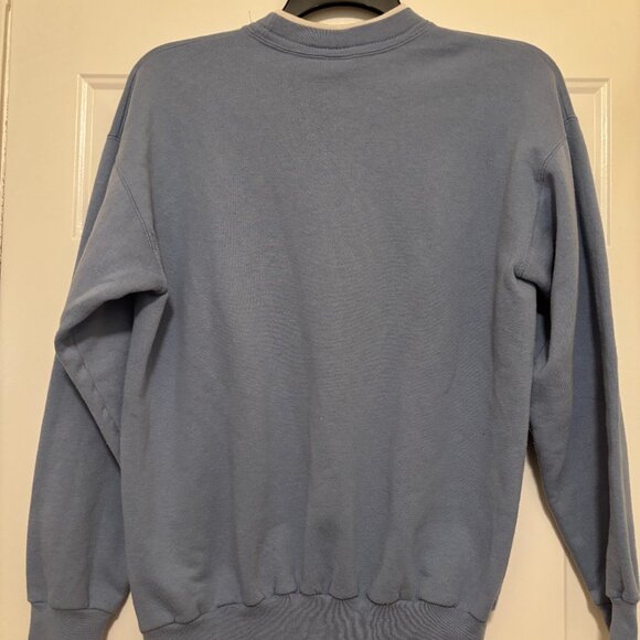 Vintage '90s Morning Sun Christmas Cardinal Sweatshirt - Picture 2 of 3